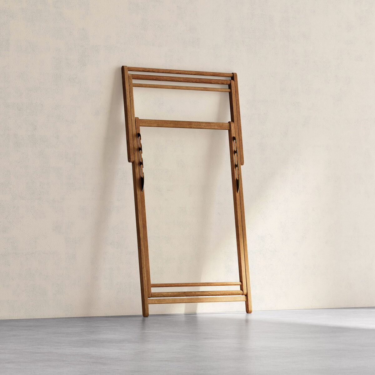 MAUI Σκελετός ξαπλώστρας από δρυ (το ύφασμα πωλείται ξεχωριστά) - Φυσικό - Image 6