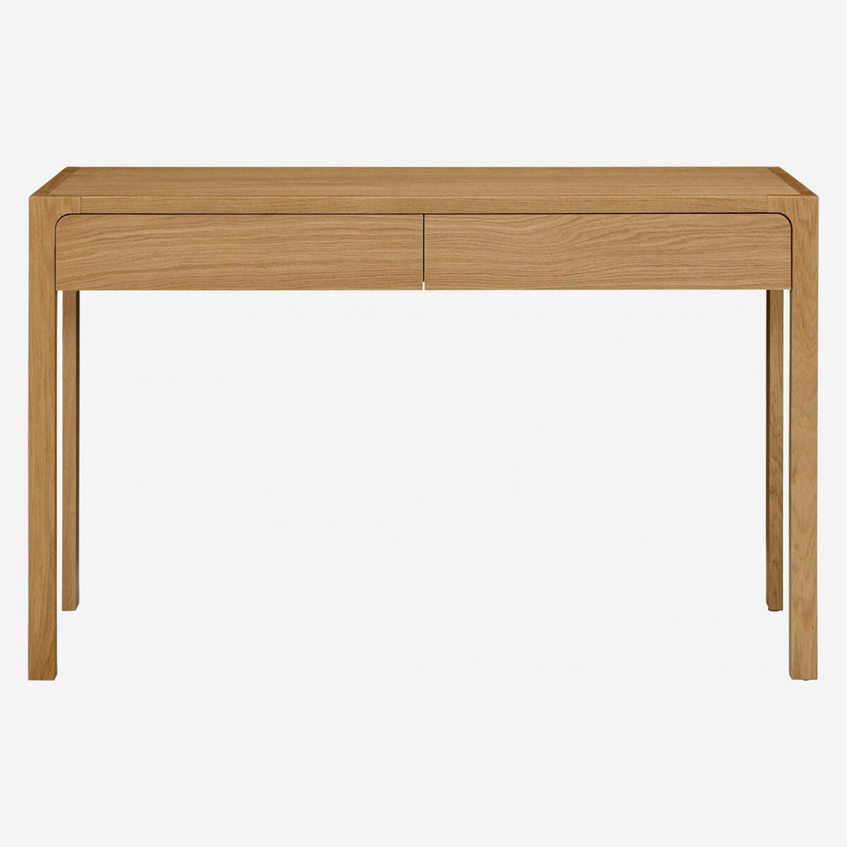 IVOINE Console with 2 drawers made of oak - Natural - Design: Helena Pille - Image 3