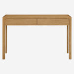 IVOINE Κονσόλα με 2 συρτάρια από δρυ - Φυσικό - Σχεδιασμός: Helena Pille