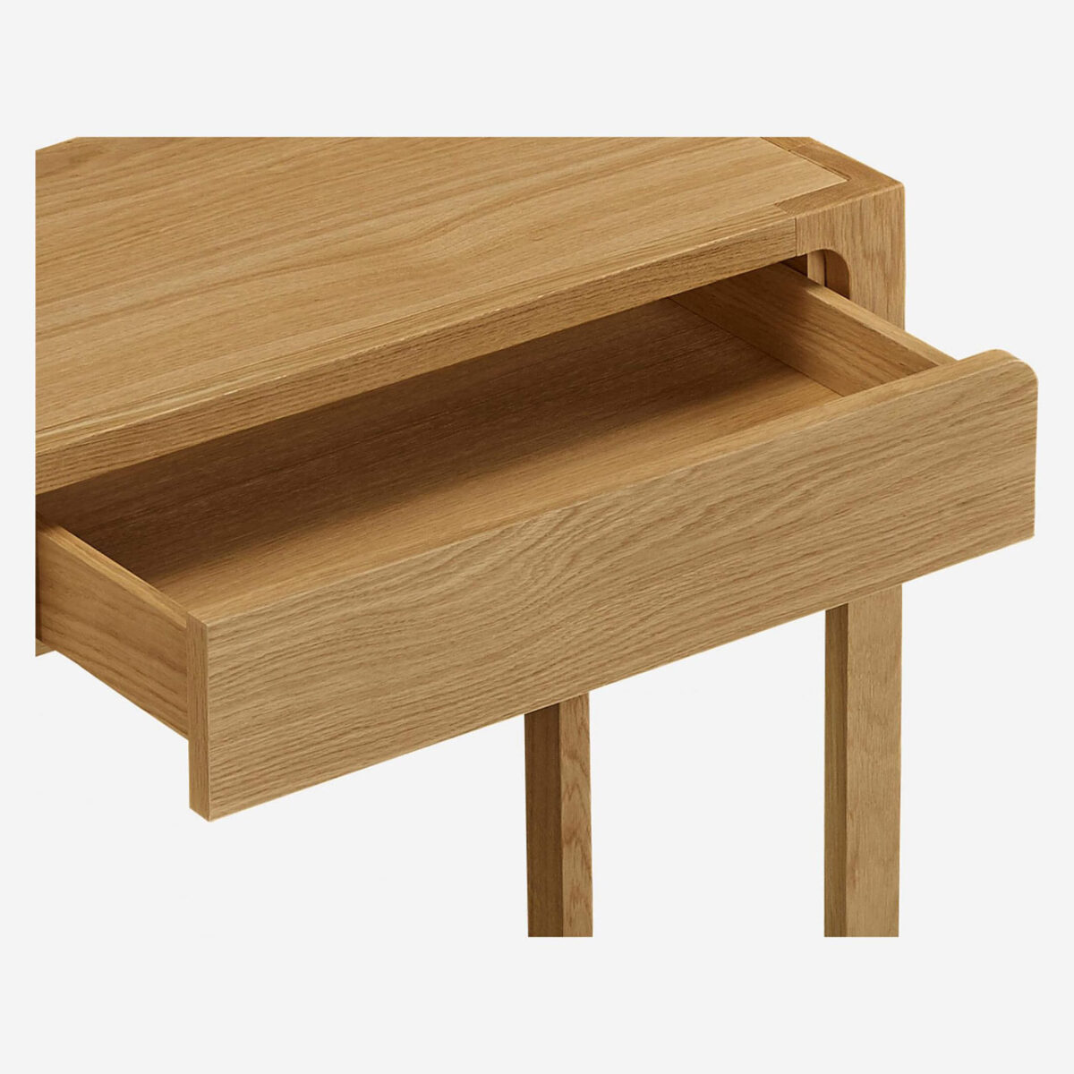 IVOINE Console with 2 drawers made of oak - Natural - Design: Helena Pille - Image 4