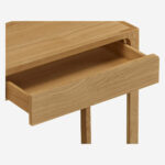 IVOINE Console with 2 drawers made of oak - Natural - Design: Helena Pille - Image 4