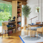 CAMUS Χαμηλή βιβλιοθήκη από δρυ - Φυσικό - Σχεδιασμός: Helena Pille - Image 4