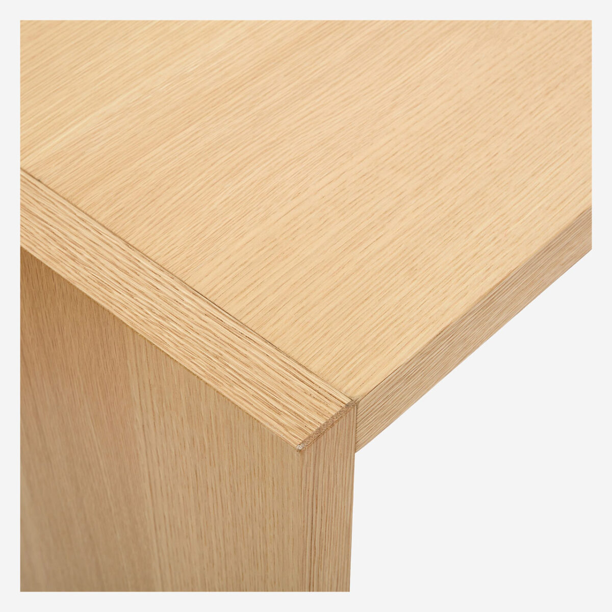 CAMUS Χαμηλή βιβλιοθήκη από δρυ - Φυσικό - Σχεδιασμός: Helena Pille - Image 5