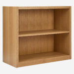 CAMUS Χαμηλή βιβλιοθήκη από δρυ - Φυσικό - Σχεδιασμός: Helena Pille - Image 6