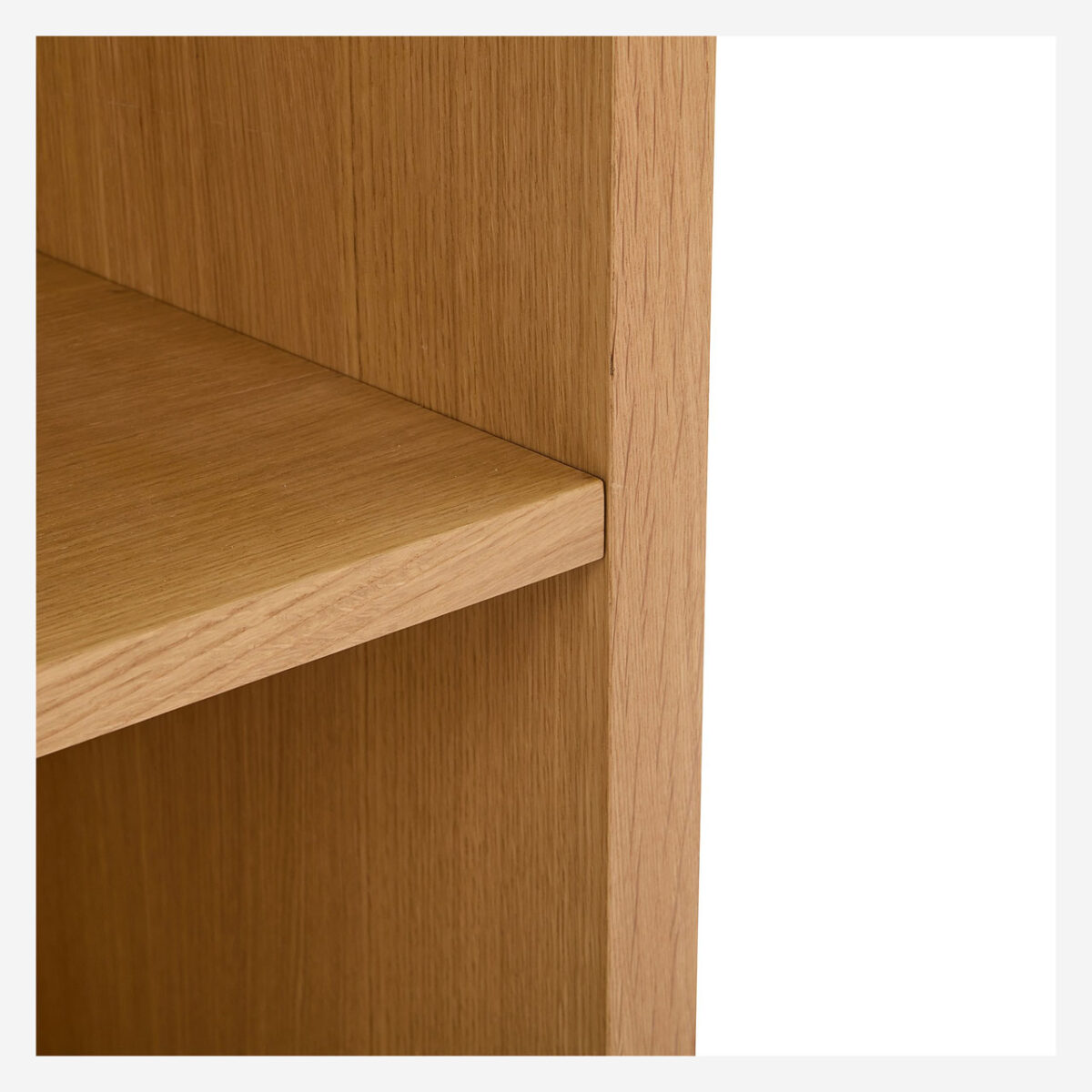 CAMUS Χαμηλή βιβλιοθήκη από δρυ - Φυσικό - Σχεδιασμός: Helena Pille - Image 8