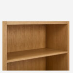 CAMUS Χαμηλή βιβλιοθήκη από δρυ - Φυσικό - Σχεδιασμός: Helena Pille - Image 9