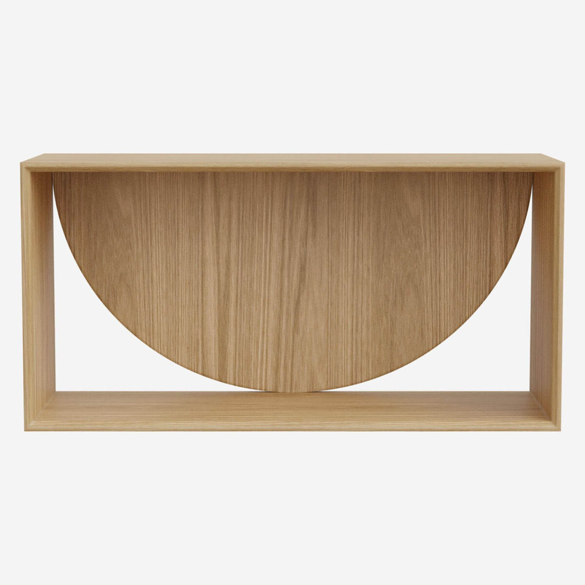 UVY Αρθρωτό ράφι με ημικυκλικό πάτο - 1 θήκη - Σχεδιασμός: Marie Matsuura - Image 3