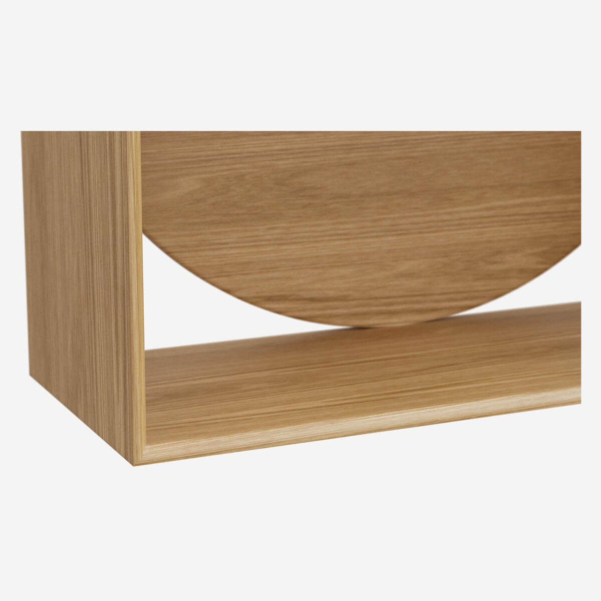 UVY Αρθρωτό ράφι με ημικυκλικό πάτο - 1 θήκη - Σχεδιασμός: Marie Matsuura - Image 4