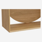 UVY Αρθρωτό ράφι με ημικυκλικό πάτο - 1 θήκη - Σχεδιασμός: Marie Matsuura - Image 4