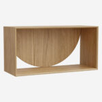 UVY Αρθρωτό ράφι με ημικυκλικό πάτο - 1 θήκη - Σχεδιασμός: Marie Matsuura - Image 5