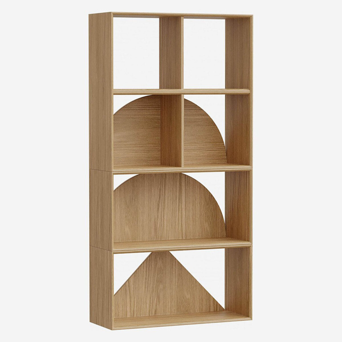 UVY Αρθρωτό ράφι με ημικυκλικό πάτο - 1 θήκη - Σχεδιασμός: Marie Matsuura - Image 8