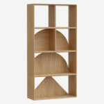 UVY Αρθρωτό ράφι με ημικυκλικό πάτο - 1 θήκη - Σχεδιασμός: Marie Matsuura - Image 8