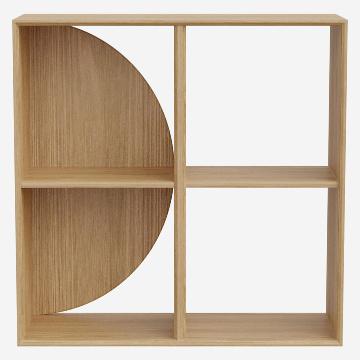 UVY Αρθρωτό ράφι με ημικυκλικό πάτο - 4 θήκες - Σχεδιασμός: Marie Matsuura - Image 3