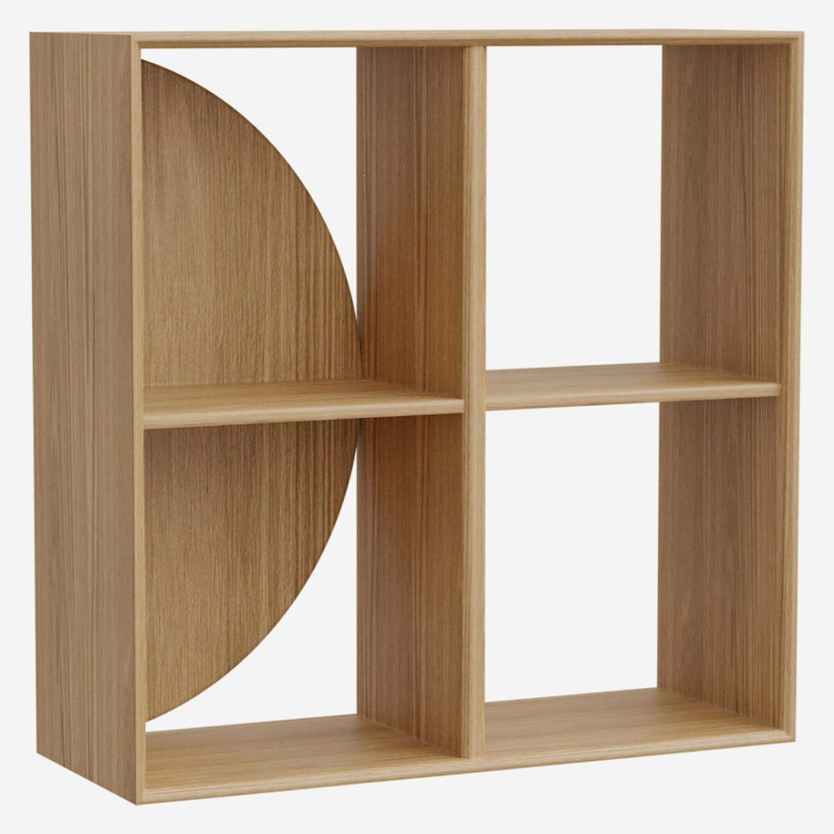 UVY Αρθρωτό ράφι με ημικυκλικό πάτο - 4 θήκες - Σχεδιασμός: Marie Matsuura - Image 4