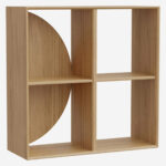 UVY Αρθρωτό ράφι με ημικυκλικό πάτο - 4 θήκες - Σχεδιασμός: Marie Matsuura - Image 4