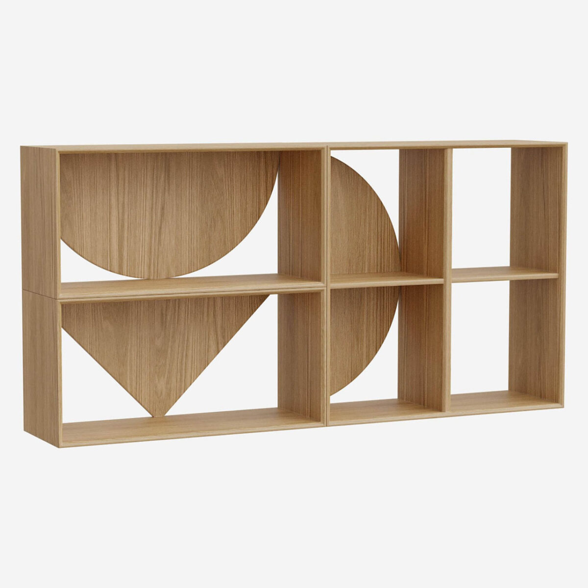 UVY Αρθρωτό ράφι με ημικυκλικό πάτο - 4 θήκες - Σχεδιασμός: Marie Matsuura - Image 5