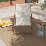MAUI Cotton fabric for sunbed - Ecru (frame sold separately) - Image 2
