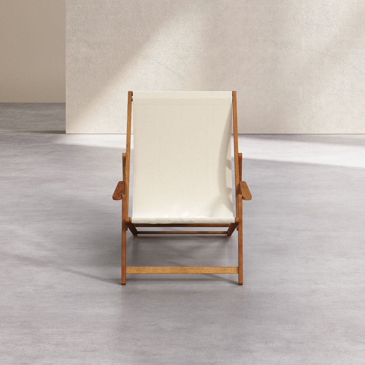 MAUI Cotton fabric for sunbed - Ecru (frame sold separately) - Image 3