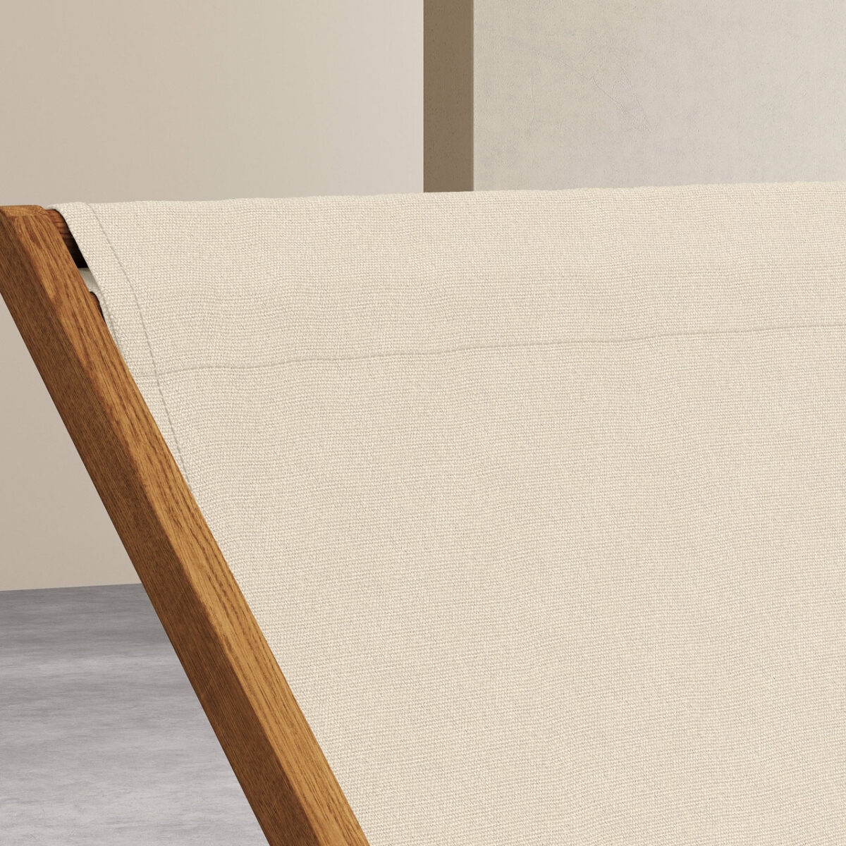 MAUI Cotton fabric for sunbed - Ecru (frame sold separately) - Image 4