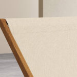 MAUI Cotton fabric for sunbed - Ecru (frame sold separately) - Image 4