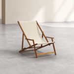 MAUI Cotton fabric for sunbed - Ecru (frame sold separately) - Image 6
