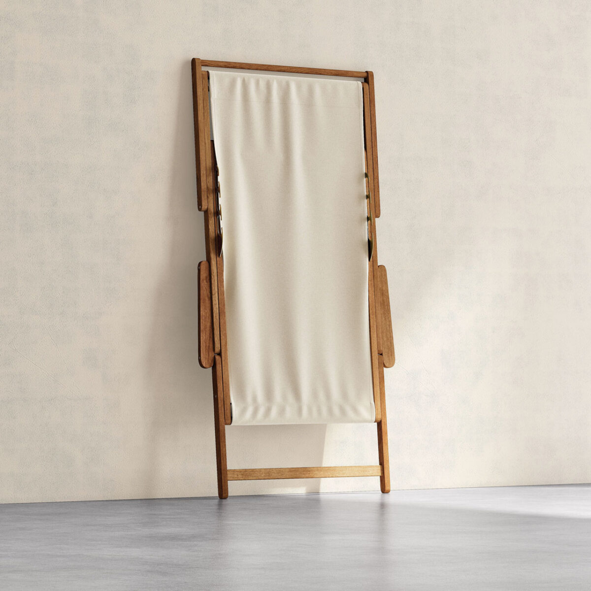 MAUI Cotton fabric for sunbed - Ecru (frame sold separately) - Image 7