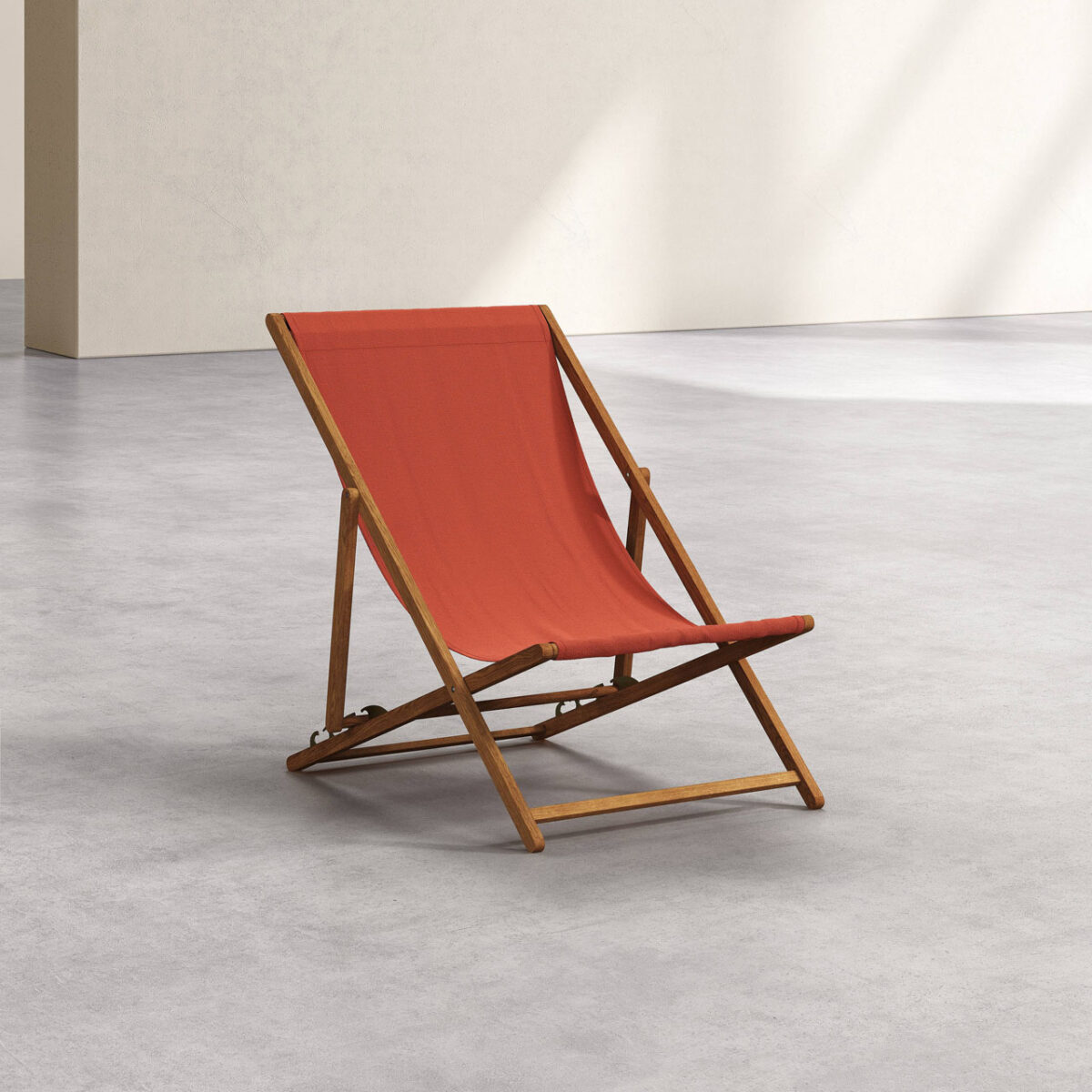 MAUI Cotton fabric for sunbed - Terracotta (frame sold separately) - Image 3