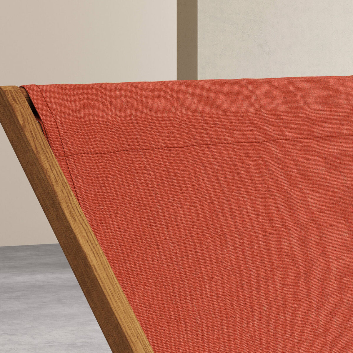 MAUI Cotton fabric for sunbed - Terracotta (frame sold separately) - Image 4