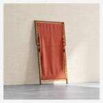 MAUI Cotton fabric for sunbed - Terracotta (frame sold separately) - Image 5