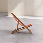 MAUI Cotton fabric for sunbed - Terracotta (frame sold separately) - Image 6