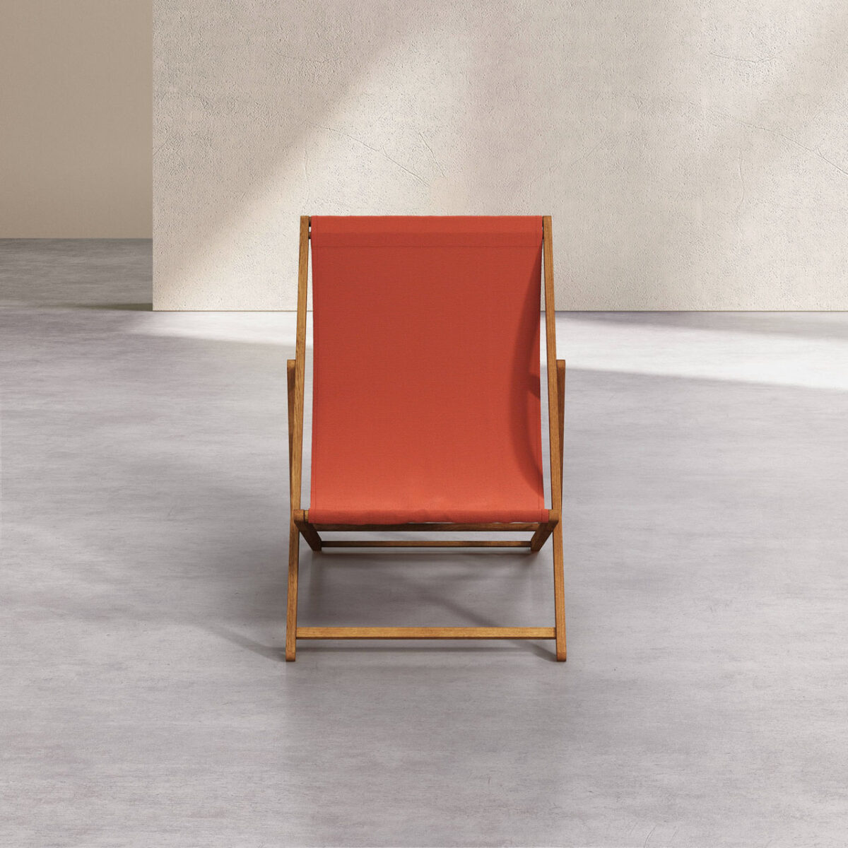 MAUI Cotton fabric for sunbed - Terracotta (frame sold separately) - Image 8