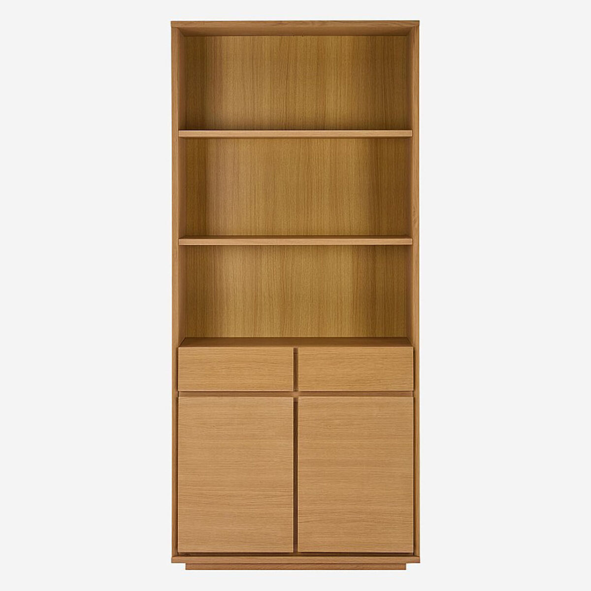 HAZO Βιβλιοθήκη από δρυ - Φυσικό - Image 3