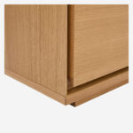 HAZO Βιβλιοθήκη από δρυ - Φυσικό - Image 5