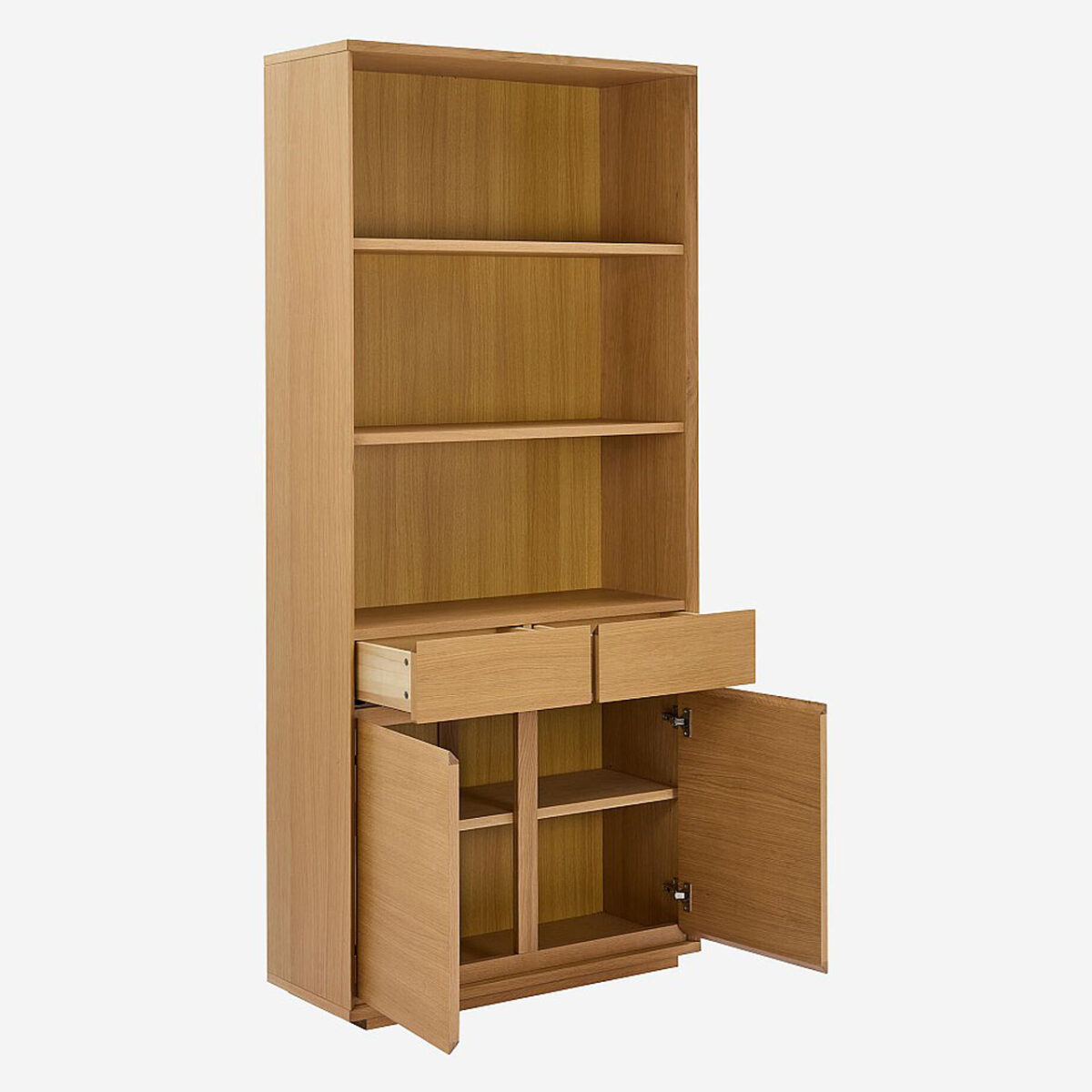 HAZO Βιβλιοθήκη από δρυ - Φυσικό - Image 7