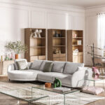 HAZO Βιβλιοθήκη από δρυ - Φυσικό - Image 8