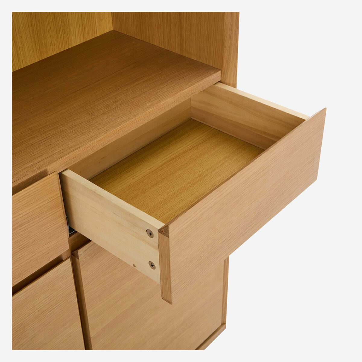 HAZO Βιβλιοθήκη από δρυ - Φυσικό - Image 10