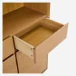 HAZO Βιβλιοθήκη από δρυ - Φυσικό - Image 10