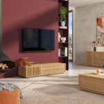 MAX Oak TV Stand - Natural - Image 2