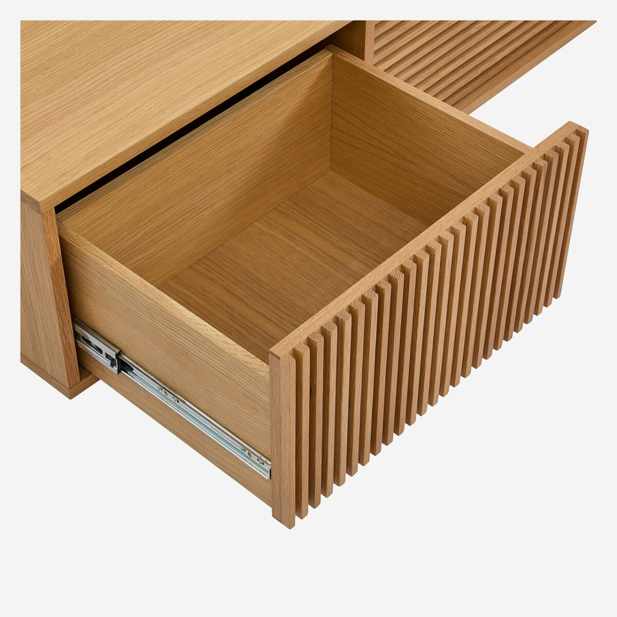 MAX Oak TV Stand - Natural - Image 9