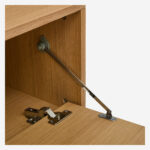 MAX Τραπεζάκι σαλονιού με αποθηκευτικό χώρο από ξύλο δρυός - Φυσικό - Image 9