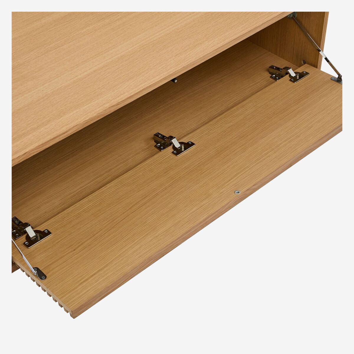 MAX Τραπεζάκι σαλονιού με αποθηκευτικό χώρο από ξύλο δρυός - Φυσικό - Image 11