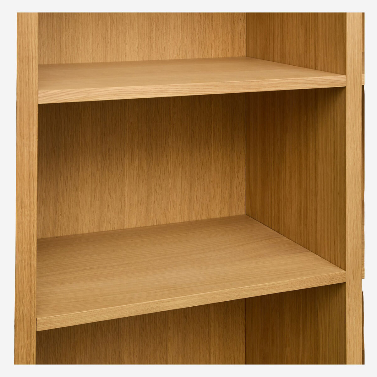 CAMUS Βιβλιοθήκη από δρυ με αφαιρούμενη σκάλα - Φυσικό - Σχεδιασμός: Helena Pille - Image 5