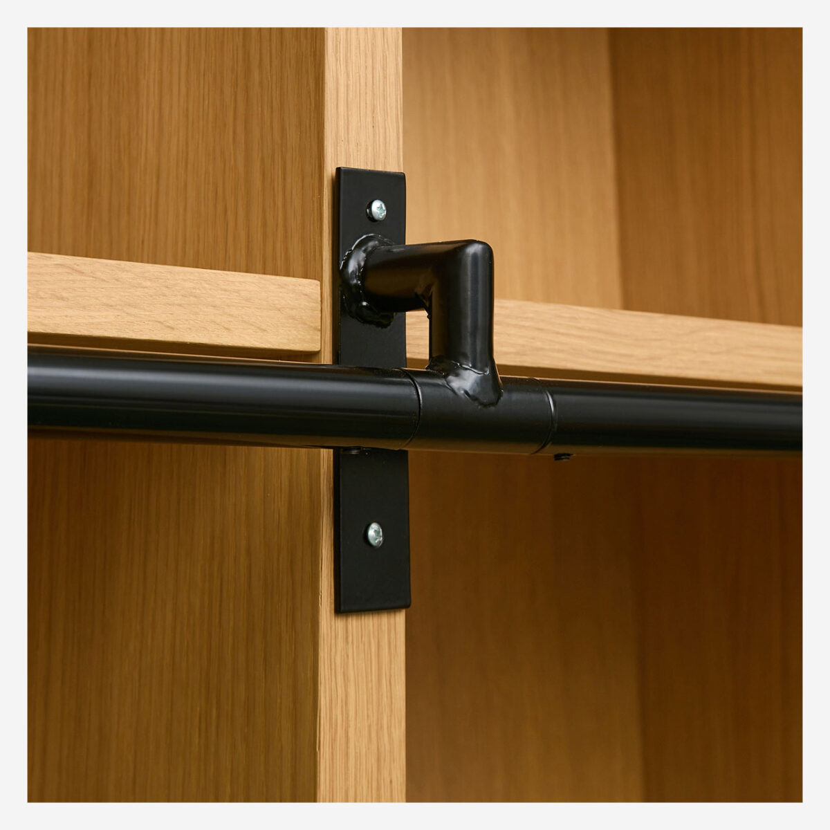 CAMUS Βιβλιοθήκη από δρυ με αφαιρούμενη σκάλα - Φυσικό - Σχεδιασμός: Helena Pille - Image 9