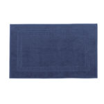 PETALE Cotton Bath Mat BLEUET 60/80