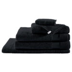 PETALE Cotton Hand Towel REGLISSE 40/60 - Image 2