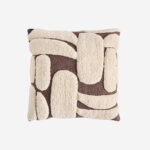 ANOUK μαξιλάρι καφέ 45x45