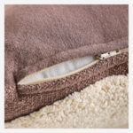 ANOUK μαξιλάρι καφέ 45x45 - Image 4