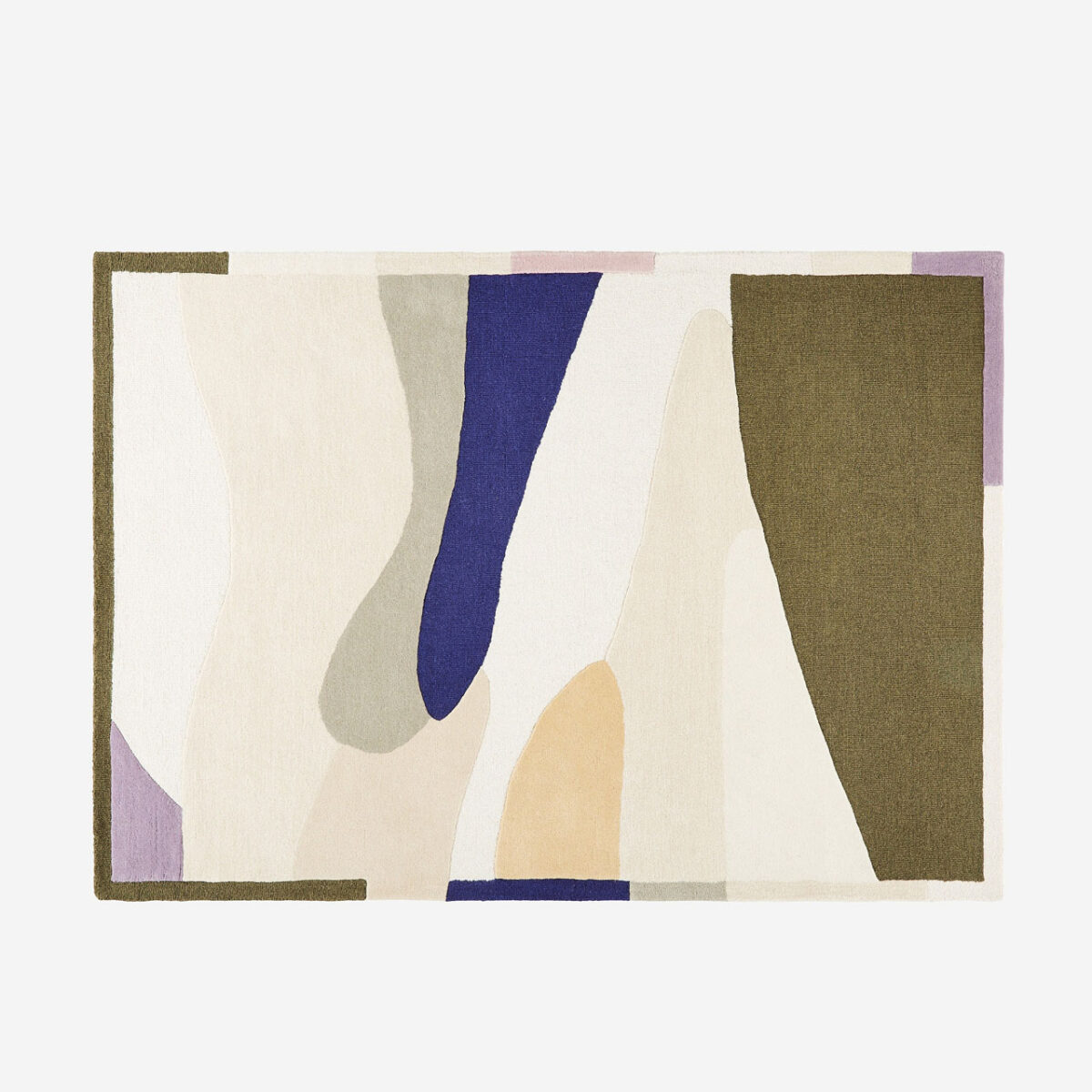 AUBIN χαλί 100% μαλλί 170x240 - Image 3