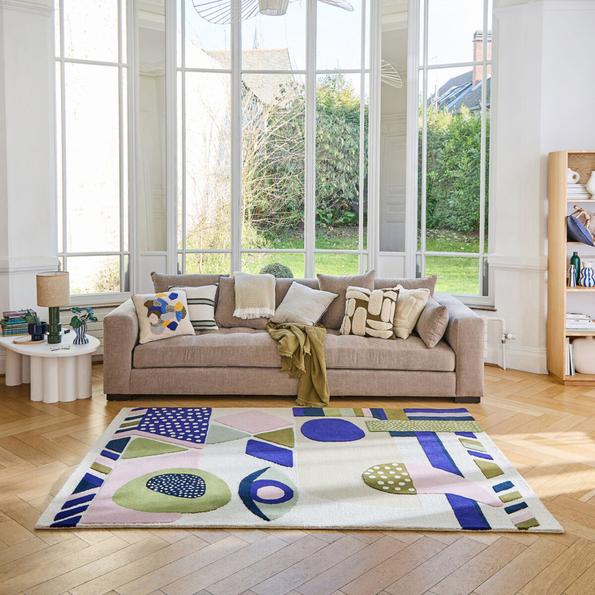 RAOUL rug 100% wool 170x240 - Image 2