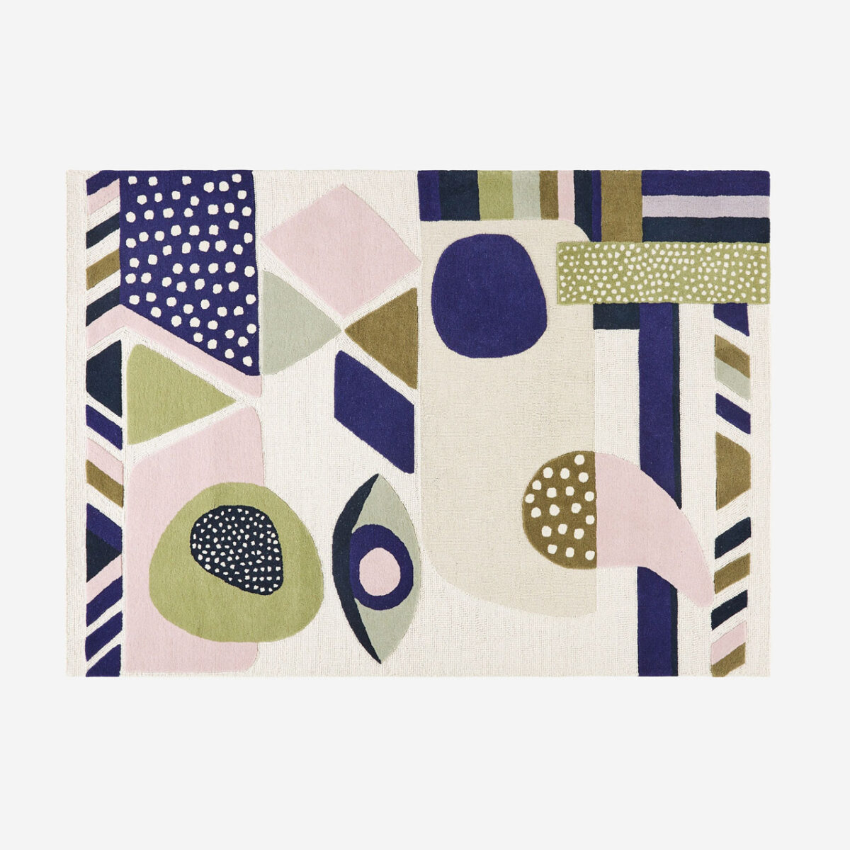 RAOUL rug 100% wool 170x240 - Image 3